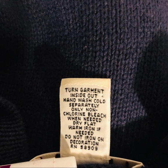 Vintage Bechamel Christmas Sweater sz Sm - Picture 8 of 8